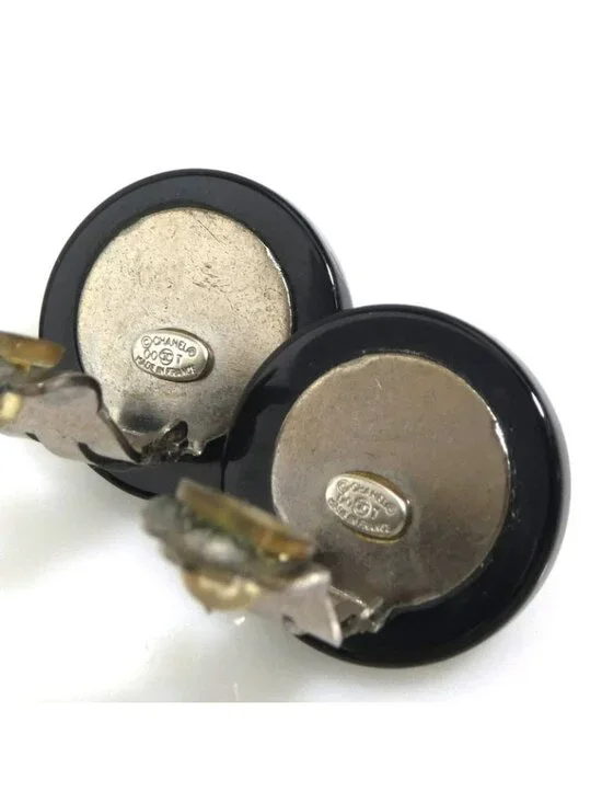 Chanel Earrings Silver - Picture 7 of 8